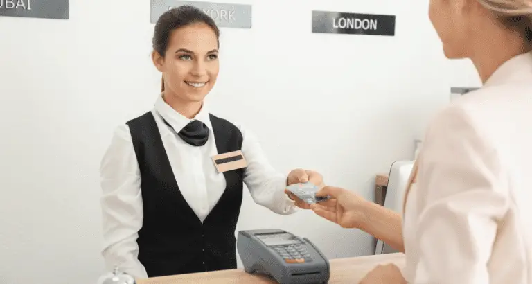 Do hotels charge you before or after you book?