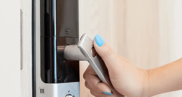 How to Lock a Hotel Door from the Inside