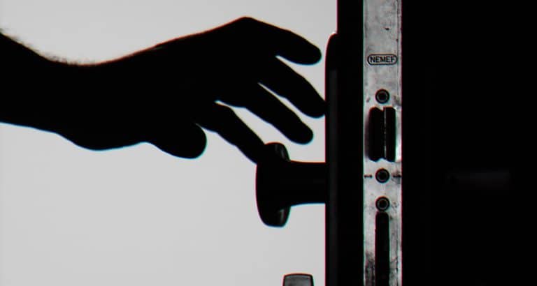 How to Lock a Hotel Door from the Outside