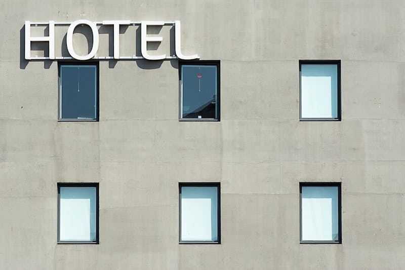 Hotel Window