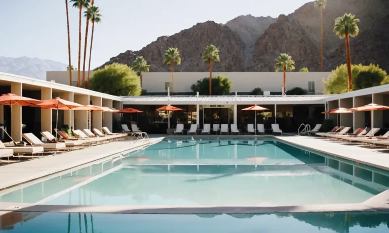 Ace Hotel Palm Springs Pool Day Pass: A Comprehensive Guide