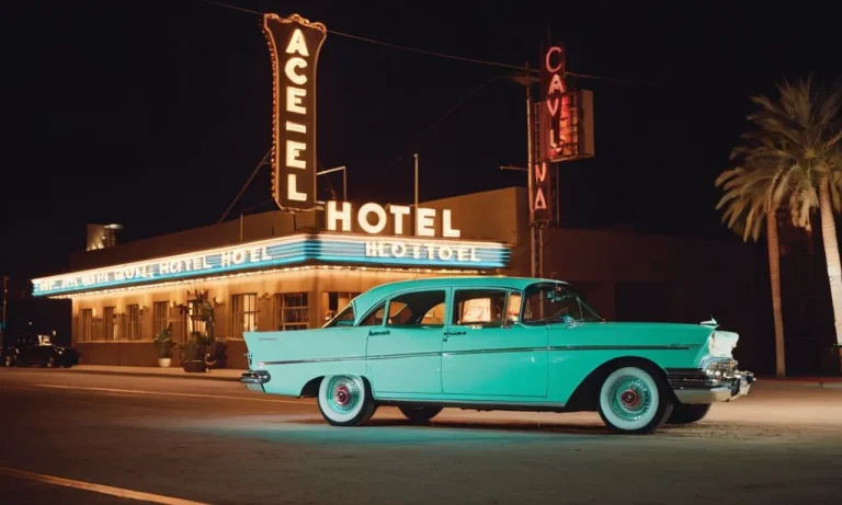 Ace Hotel Parking: A Comprehensive Guide
