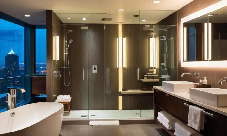 Aloft Hotel Bathroom: A Comprehensive Guide