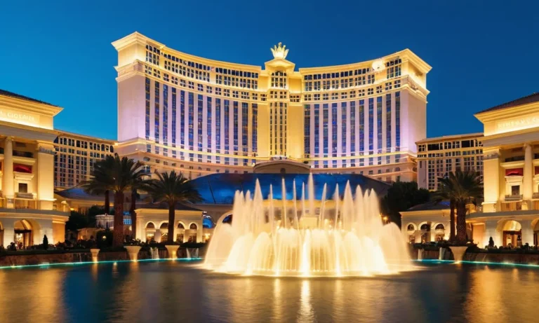 Are Bellagio And Caesars Palace Connected? A Comprehensive Guide