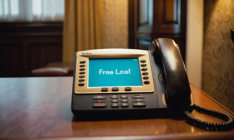 Are Hotel Room Phones Free? A Comprehensive Guide