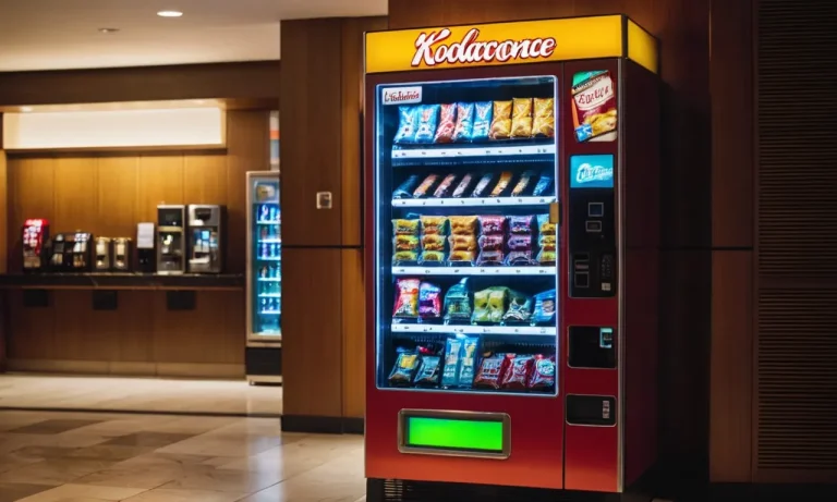 Are Hotels Good For Vending Machines? A Comprehensive Guide