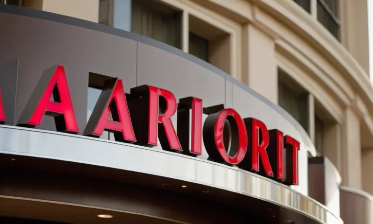 Are Marriott Hotels Privately Owned? A Comprehensive Guide