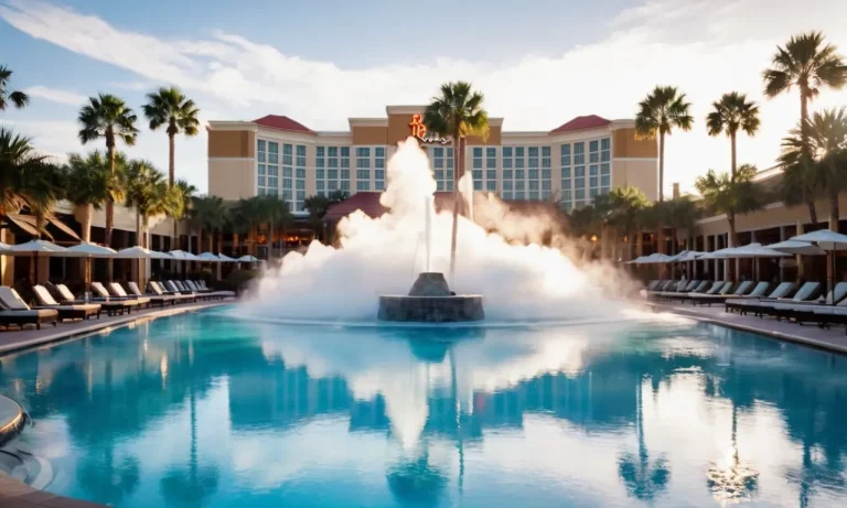 Are The Pools Heated At Hard Rock Hotel Orlando?