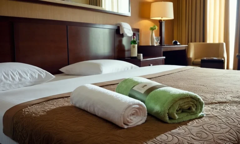 Can A Hotel Charge You For Leaving A Mess?