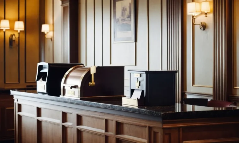 Can Hotels Mail Things For You? A Comprehensive Guide