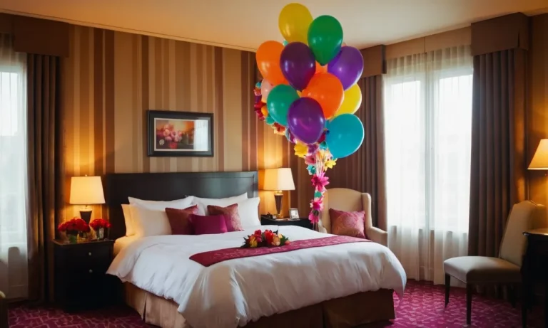 Can I Ask My Hotel To Decorate My Room? A Comprehensive Guide