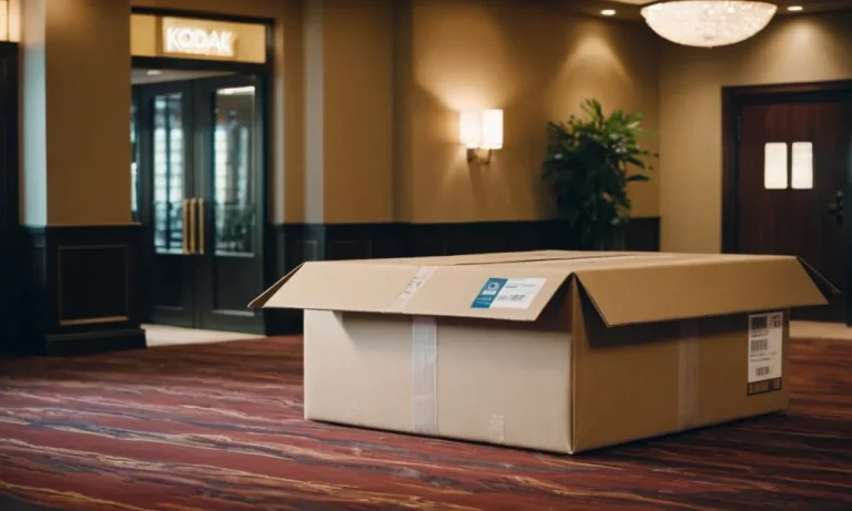 Can I Receive Packages At A Hotel? A Comprehensive Guide