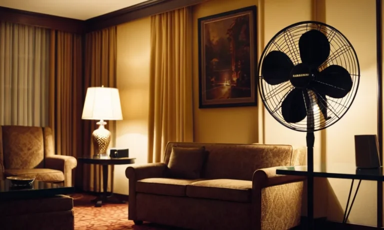 Can I Request A Fan At A Hotel? A Comprehensive Guide