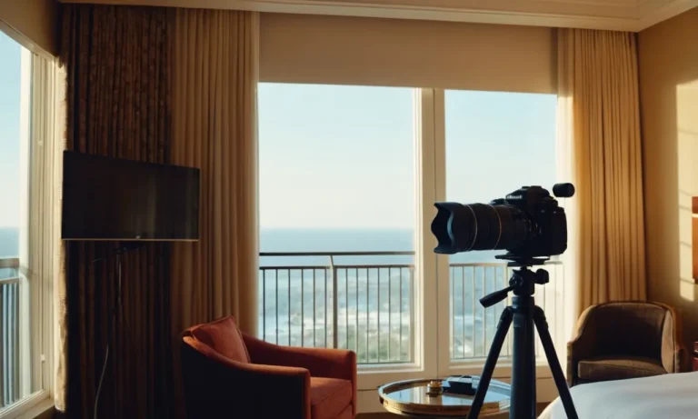 Can I Set Up A Camera In My Hotel Room? A Comprehensive Guide