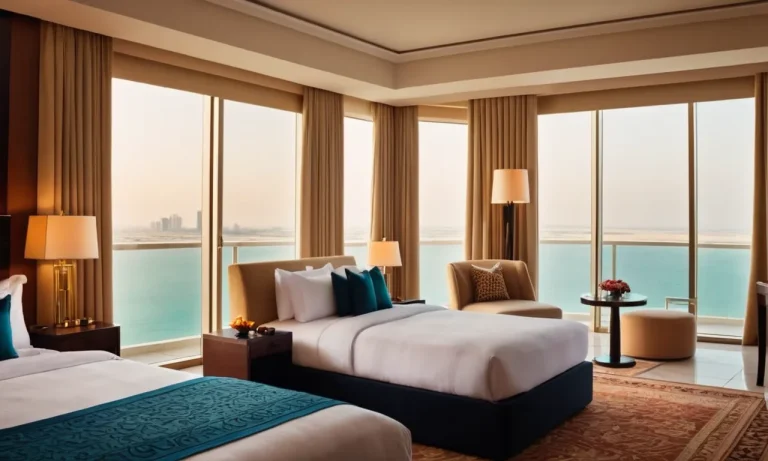Can I Stay In The Same Hotel Room With My Girlfriend In Abu Dhabi?