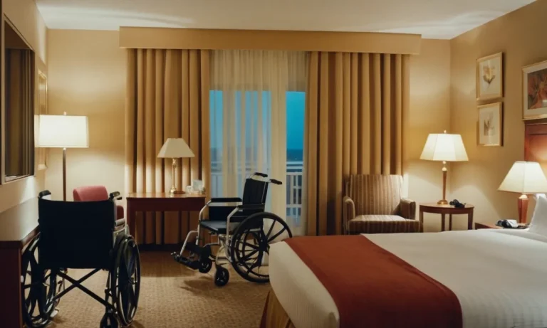 Can Normal People Book Accessible Hotel Rooms?