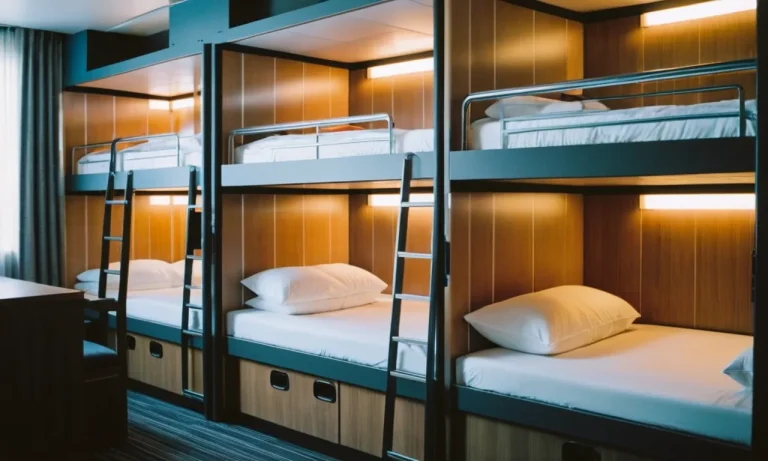 Can Two People Sleep In A Capsule Hotel? A Comprehensive Guide