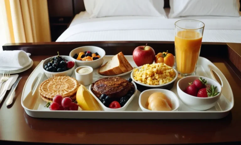 Can You Bring Food Up To A Hotel Room? A Comprehensive Guide