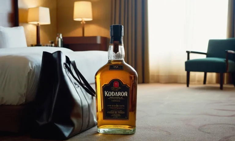 Can You Bring Your Own Alcohol To A Hotel In India?