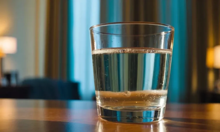 Can You Drink Tap Water In Boston Hotels? A Comprehensive Guide