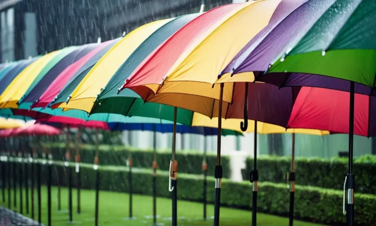 Can You Keep Hotel Umbrellas? A Comprehensive Guide