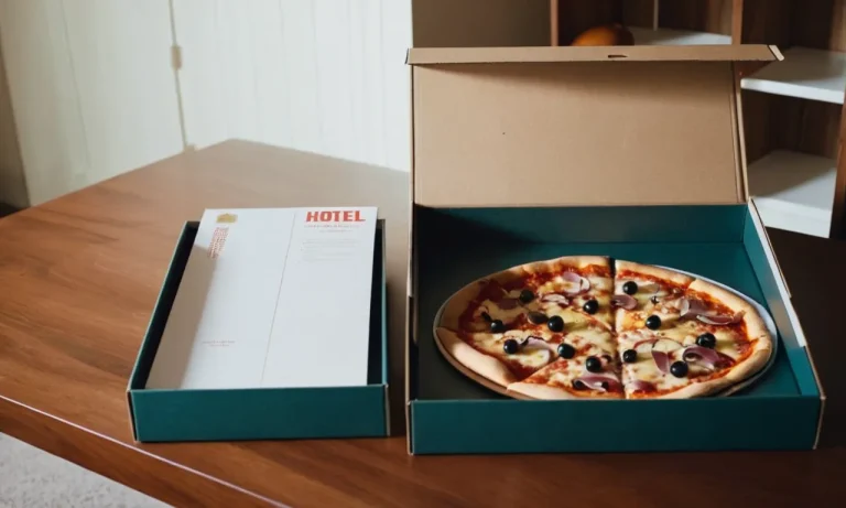Can You Order Domino’S Pizza To A Hotel? A Comprehensive Guide