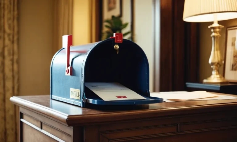 Can You Send Someone A Letter At A Hotel? A Comprehensive Guide