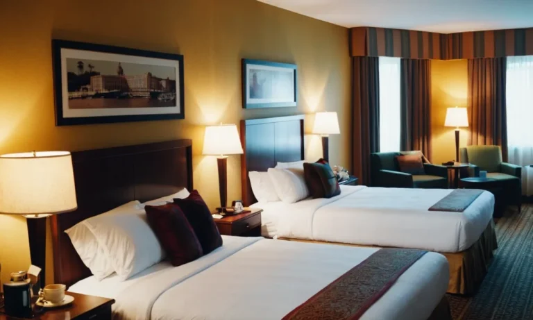 Can You Sleep 6 People In A 4 Person Hotel Room?