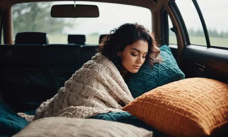 Can You Sleep In Your Car Instead Of A Hotel?