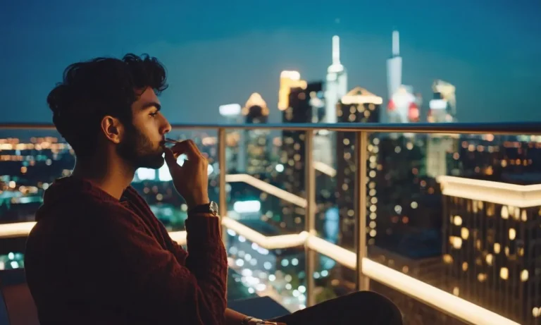 Can You Smoke On A Hotel Balcony At Marriott?