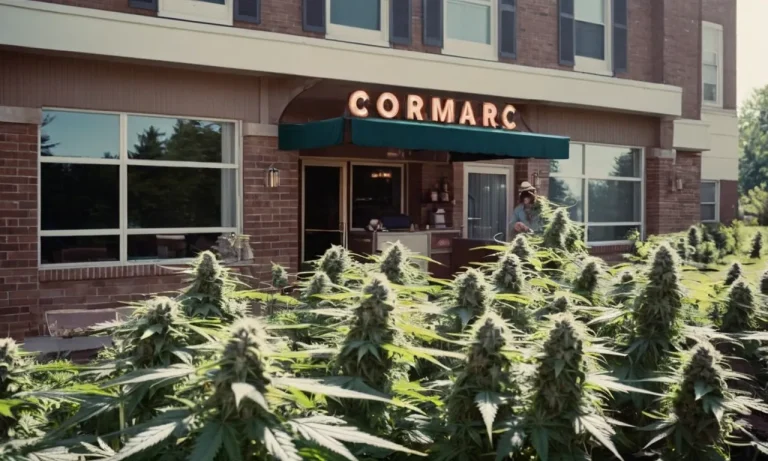 Can You Smoke Weed Outside A Hotel In Illinois? A Comprehensive Guide