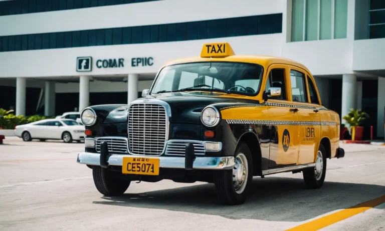 Can You Uber From Cancun Airport To Hotel? A Comprehensive Guide