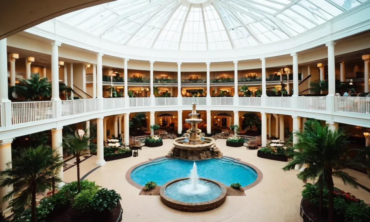 Can You Visit Opryland Hotel Without Staying There? Peery Hotel