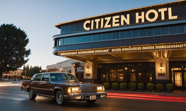 Citizen Hotel Sacramento Parking: A Comprehensive Guide