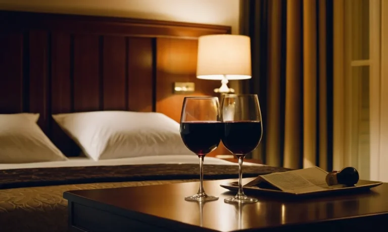 Is It Okay To Meet For A First Date In A Hotel Room?