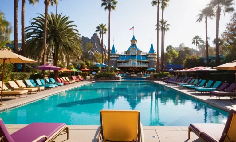 Disneyland Hotel Heated Pool: A Comprehensive Guide