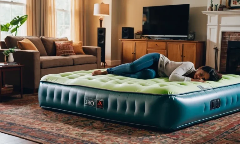 Do Air Mattresses Count For Airbnb? A Comprehensive Guide