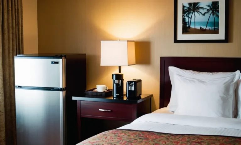 Do All Hotel Rooms Come With A Fridge? A Comprehensive Guide