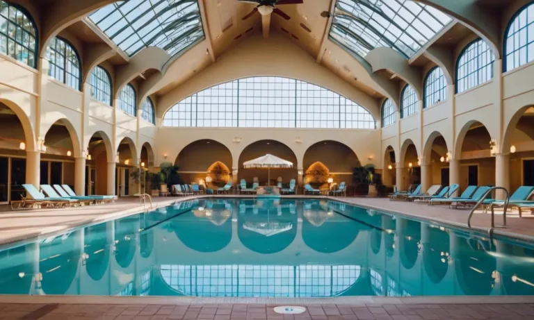 Do Any Disney World Hotels Have Indoor Pools?