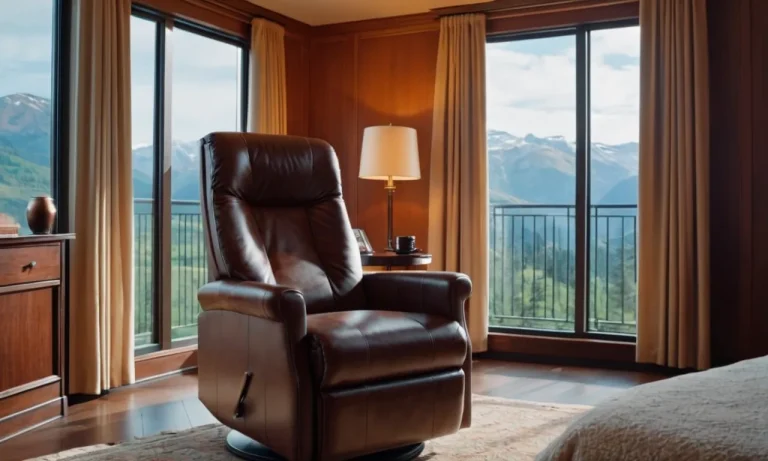 Do Any Hotels Have Recliners? A Comprehensive Guide