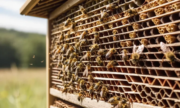 Do Bee Hotels Attract Wasps? A Comprehensive Guide