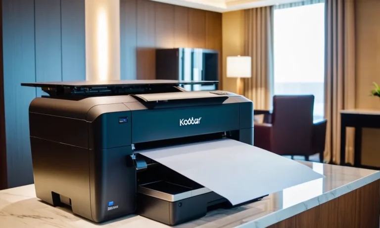Do Business Centers In Hotels Have Printers? A Comprehensive Guide