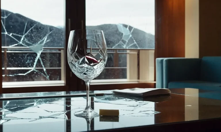 Do Hotels Charge For Broken Glass? A Comprehensive Guide