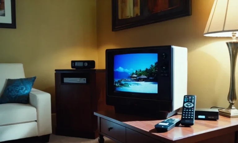 Do Hotels Have Dvd Players? A Comprehensive Guide