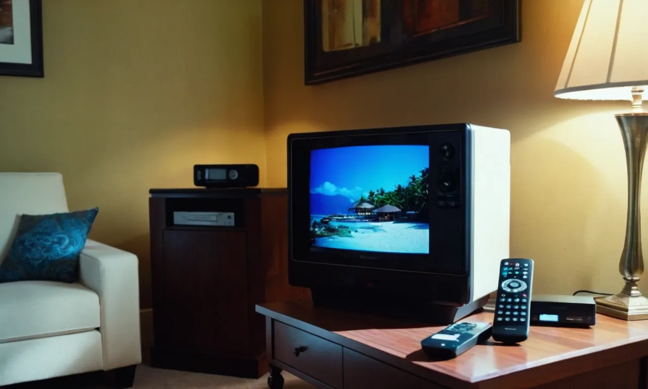 Do Hotels Have Dvd Players? A Comprehensive Guide Peery Hotel