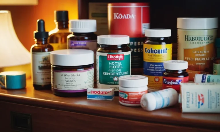 Do Hotels Have Over-The-Counter Meds? A Comprehensive Guide