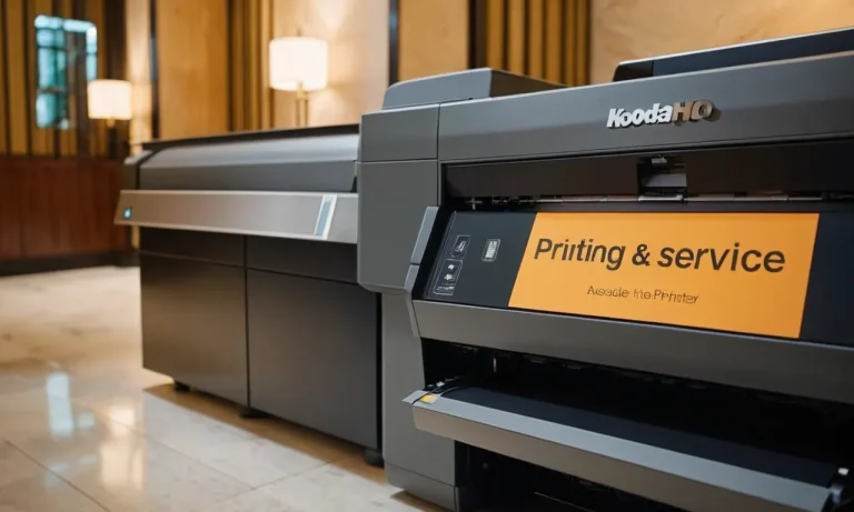 Do Hotels Have Printers? A Comprehensive Guide
