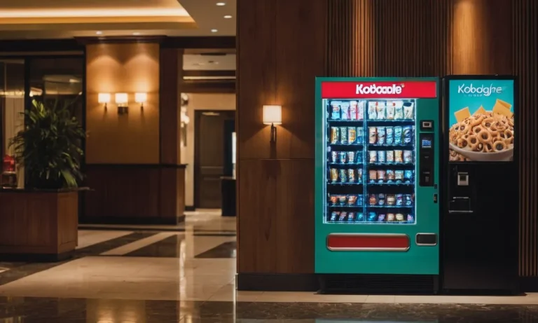 Do Hotels Have Vending Machines? A Comprehensive Guide