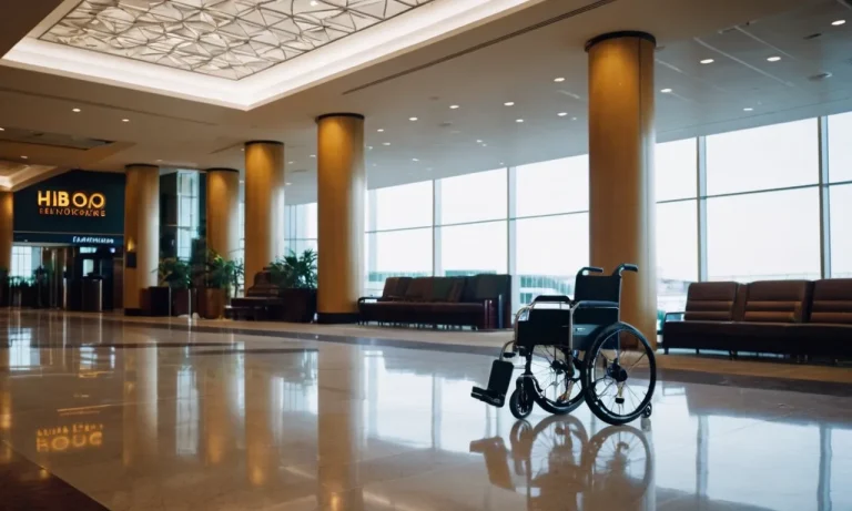 Do Hotels Have Wheelchairs? A Comprehensive Guide