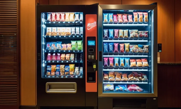 Do Marriott Hotels Have Vending Machines? A Comprehensive Guide
